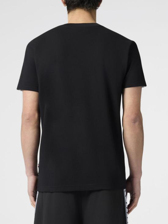26SS 필립 플레인 반팔 티셔츠 PAFCMTK8990PTE179N 02 Black - PHILIPP PLEIN