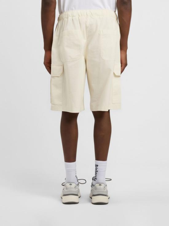 26SS 팜앤젤스 숏팬츠 PMCS012S26FAB002 0310 White - PALM ANGELS