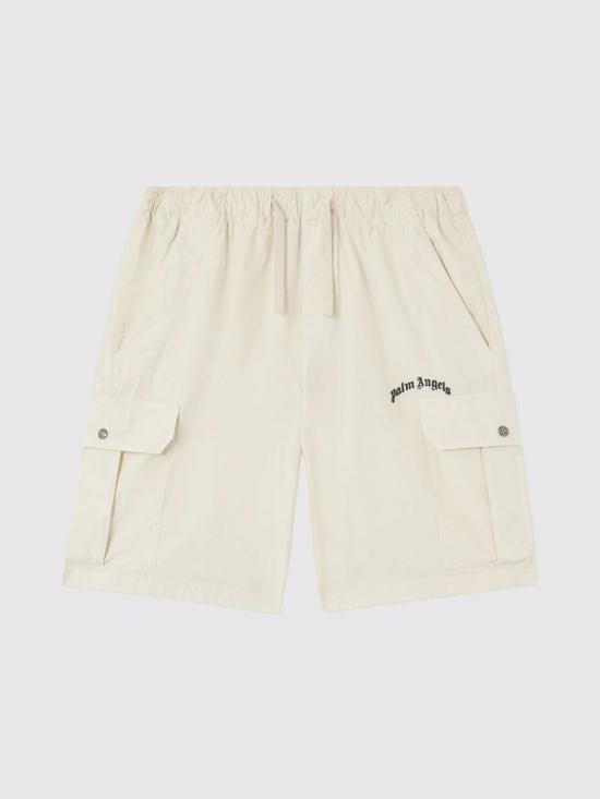 26SS 팜앤젤스 숏팬츠 PMCS012S26FAB002 0310 White - PALM ANGELS