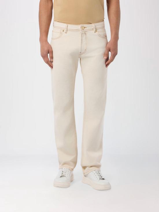 26SS 빌리어네어 데님 팬츠 WAECMDT4189BTE001N 06 Beige