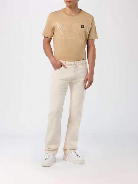 26SS 빌리어네어 데님 팬츠 WAECMDT4189BTE001N 06 Beige - BILLIONAIRE