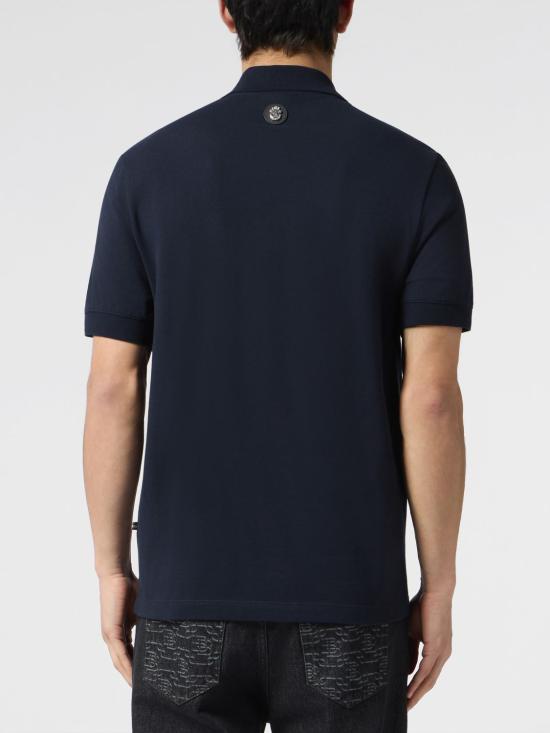 26SS 빌리어네어 폴로 티셔츠 BAFCMTK8932BTE004N 24 Blue - BILLIONAIRE