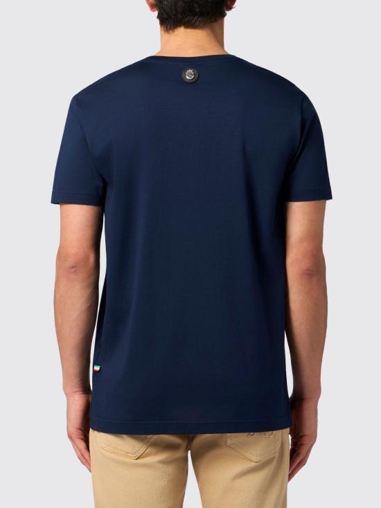26SS 빌리어네어 반팔 티셔츠 BAFCMTK8336BTE014N 24 Blue - BILLIONAIRE