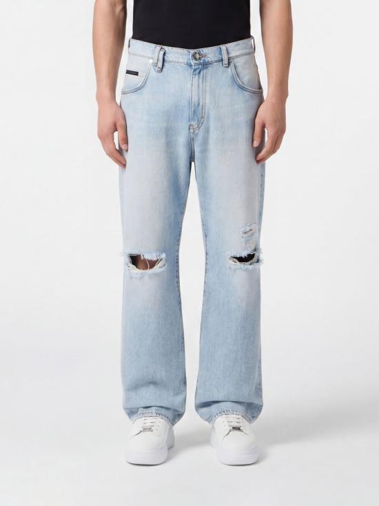 26SS 필립 플레인 데님 팬츠 PAFCMDT4336PDE004N 07FP Denim