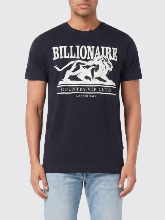 26SS 빌리어네어 반팔 티셔츠 OAECMTK8329BTE014N 24 Navy