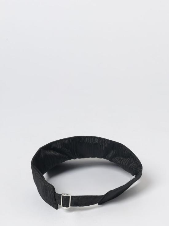 26SS 마린세르 썬캡 UHG037ACWOV0030 BK92 Black - MARINE SERRE