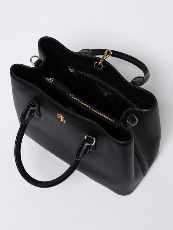 26SS 랄프 로렌 토트백 431876725 004 Black - RALPH LAUREN