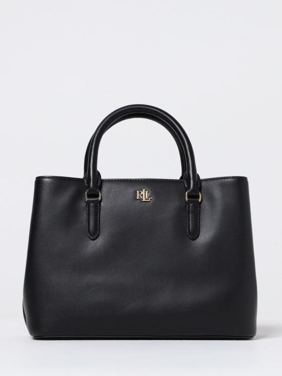 26SS 랄프 로렌 토트백 431876725 004 Black