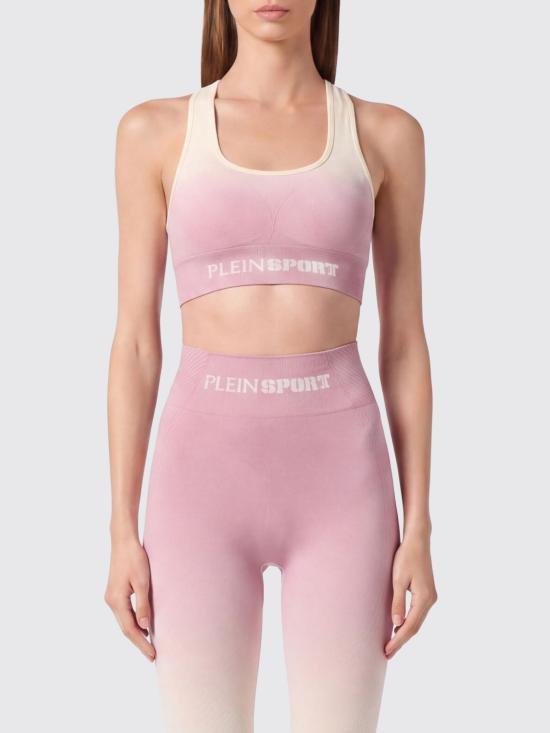 26SS 플레인스포츠 트레이닝 티셔츠 FAECWJU0085STE003N 03 Fuchsia