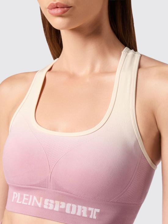 26SS 플레인스포츠 트레이닝 티셔츠 FAECWJU0085STE003N 03 Fuchsia - PLEIN SPORT