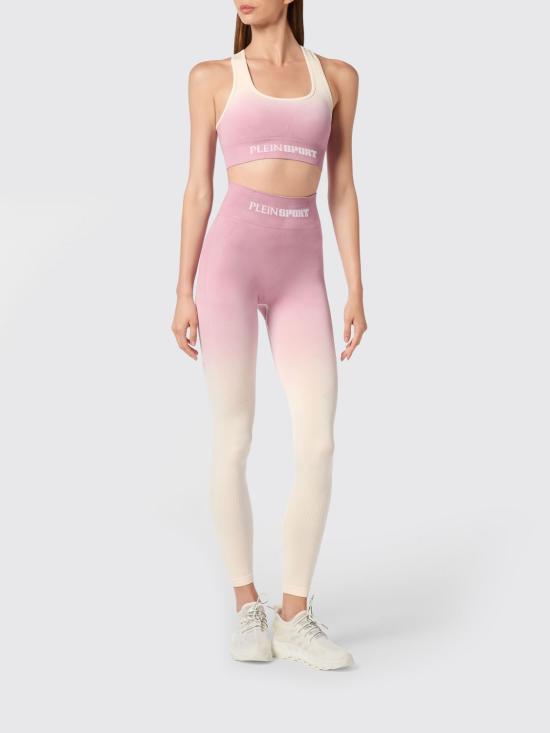26SS 플레인스포츠 트레이닝 티셔츠 FAECWJU0085STE003N 03 Fuchsia - PLEIN SPORT