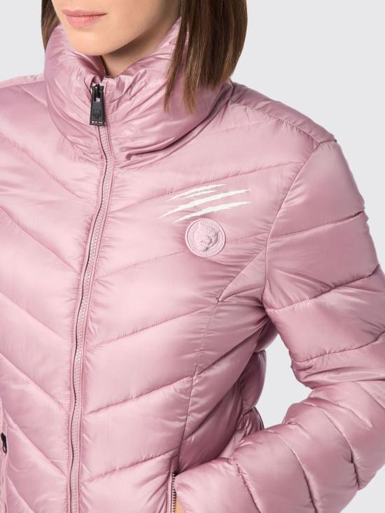 26SS 플레인스포츠 숏패딩 FAECWRB1528STE003N 03 Fuchsia - PLEIN SPORT