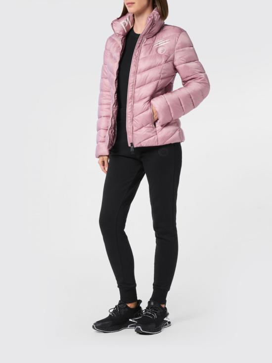 26SS 플레인스포츠 숏패딩 FAECWRB1528STE003N 03 Fuchsia - PLEIN SPORT
