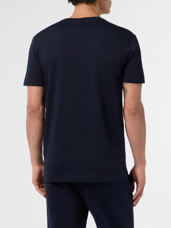 26SS 빌리어네어 반팔 티셔츠 BAFCMTK8933BTE014N 24 Blue - BILLIONAIRE