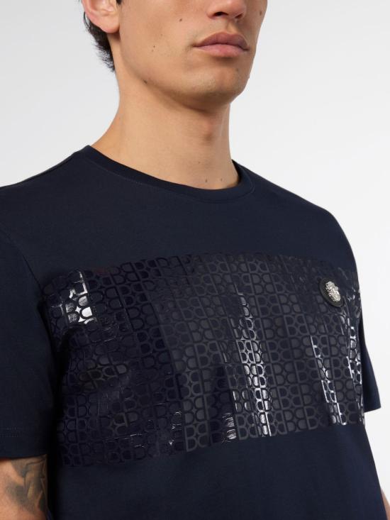26SS 빌리어네어 반팔 티셔츠 BAFCMTK8933BTE014N 24 Blue - BILLIONAIRE