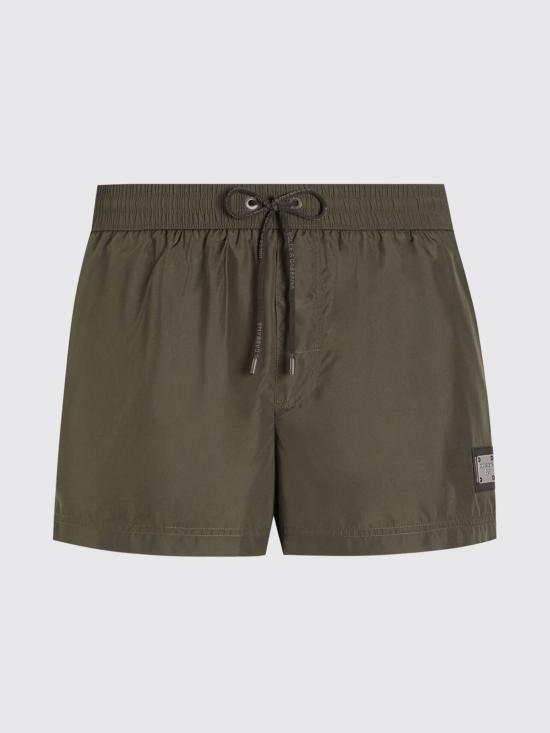 26SS 돌체앤가바나 스윔팬츠 M4E48TON0DK N3644 Grey - DOLCE & GABBANA