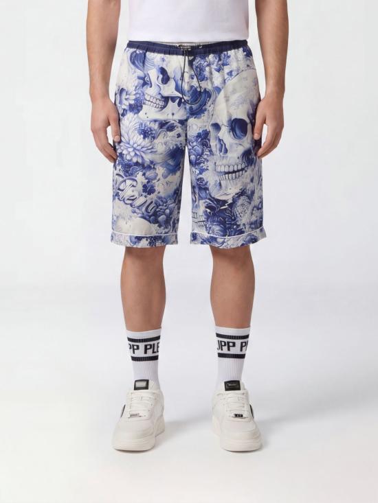 26SS 필립 플레인 숏팬츠 SAFCMRT1641PTE003N 24 Navy