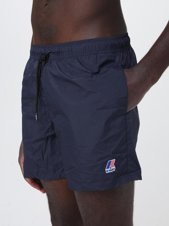 26SS 까웨 스윔팬츠 K31357W K89 Blue - K-WAY