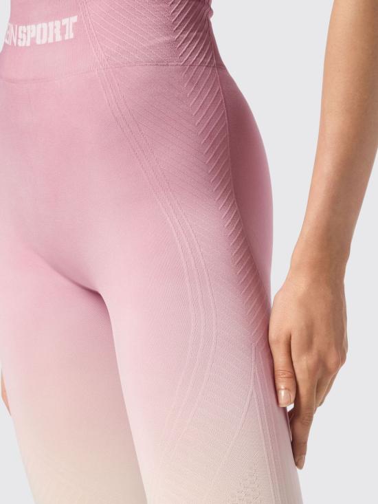 26SS 플레인스포츠 레깅스 FAECWJT2109STE003N 03 Fuchsia - PLEIN SPORT