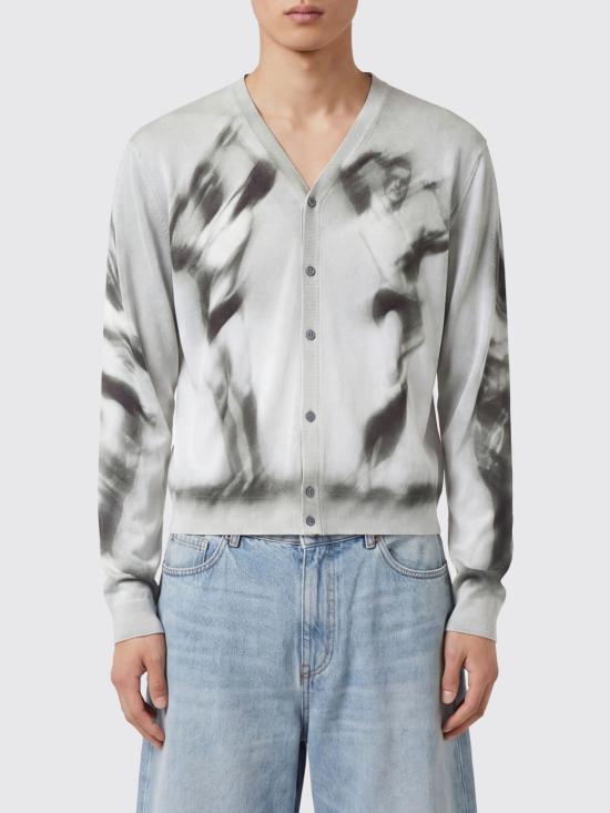26SS 베르사체 가디건 10243261A17865 5E760 Grey