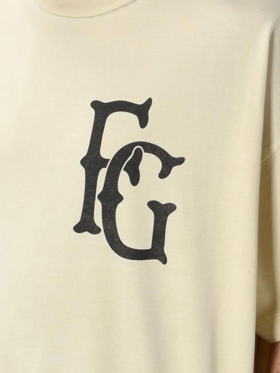26SS 피어오브갓 반팔 티셔츠 FG9M109927CRY 152 Yellow Cream - FEAR OF GOD