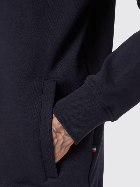 26SS 빌리어네어 봄버 자켓 WAECMJB3730BTE004N 24 Navy - BILLIONAIRE