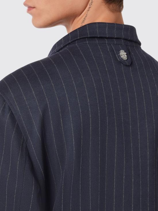 26SS 빌리어네어 자켓 WAECMRB2825BTE004N 24 Navy - BILLIONAIRE