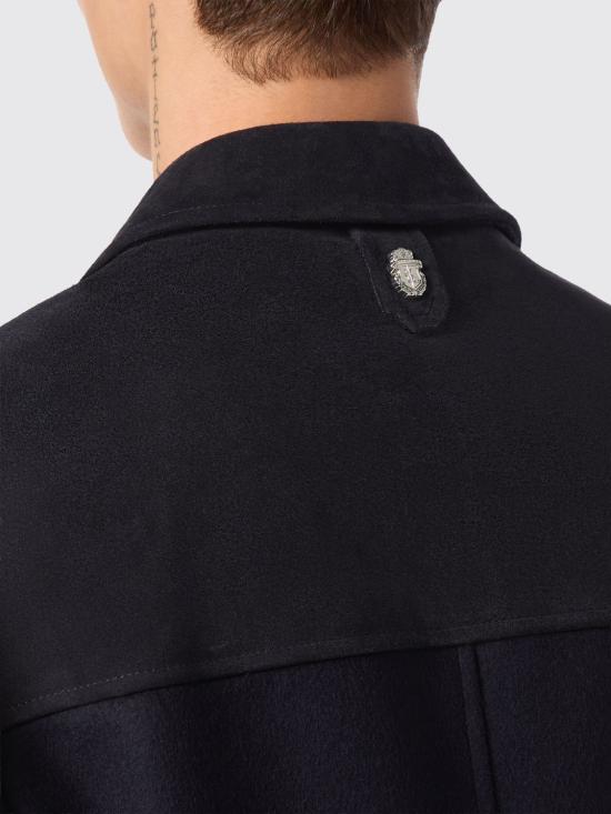 26SS 빌리어네어 자켓 WAECMRB2822BTE004N 24 Navy - BILLIONAIRE