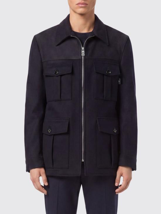 26SS 빌리어네어 자켓 WAECMRB2822BTE004N 24 Navy