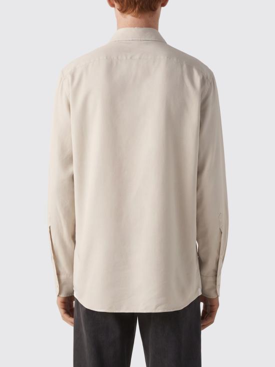 26SS 에르메네질도제냐 긴팔 셔츠 UHX42A3SLF5 K01 Nude - ERMENEGILDO ZEGNA
