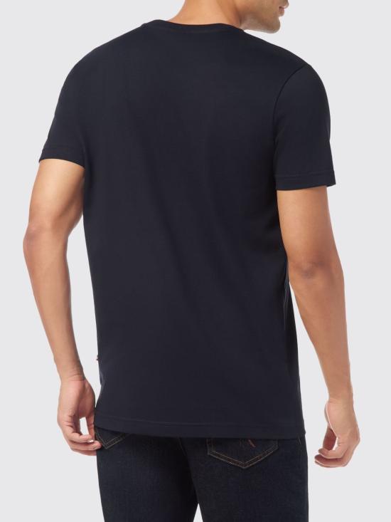 26SS 빌리어네어 반팔 티셔츠 OAECMTK8349BTE014N 24 Navy - BILLIONAIRE