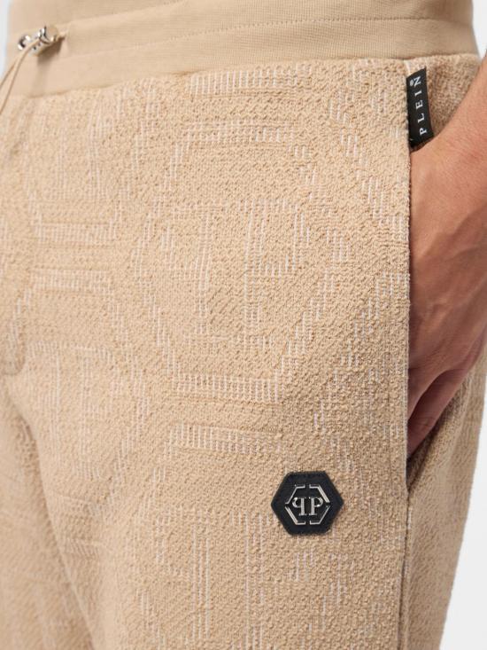 26SS 필립 플레인 트레이닝/조거 팬츠 SAFCMJT2766PTE021N 06 Beige - PHILIPP PLEIN