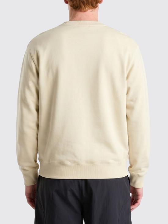 26SS 노스페이스 긴팔 티셔츠 NF0A8GQC DOM1 Beige - NORTH FACE