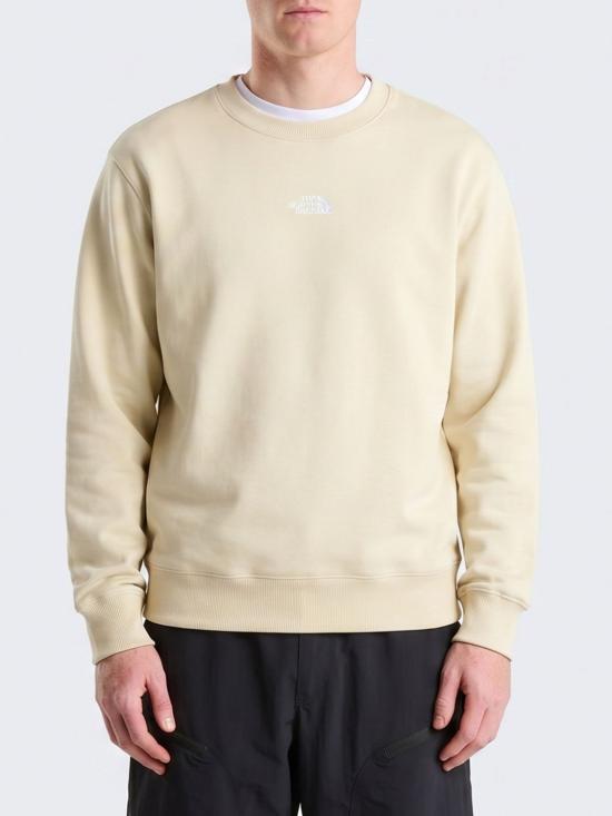 26SS 노스페이스 긴팔 티셔츠 NF0A8GQC DOM1 Beige