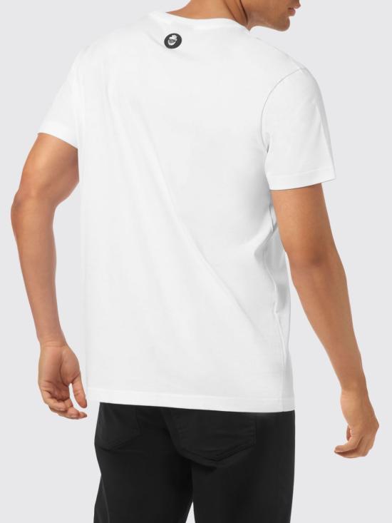 26SS 빌리어네어 반팔 티셔츠 OAECMTK8329BTE014N 01 White - BILLIONAIRE