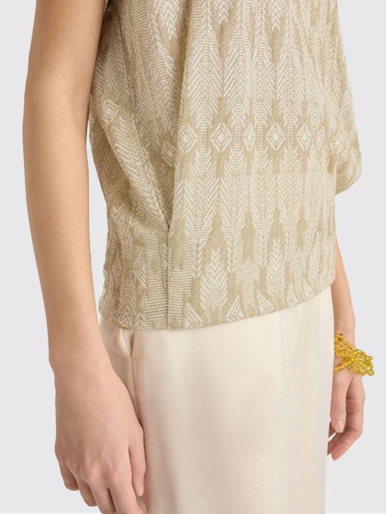 26SS 모모니 반팔 티셔츠 265MMOTS008265MO23 9049 Beige - MOMONI