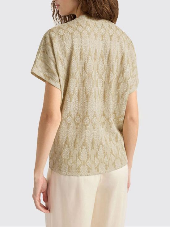 26SS 모모니 반팔 티셔츠 265MMOTS008265MO23 9049 Beige - MOMONI