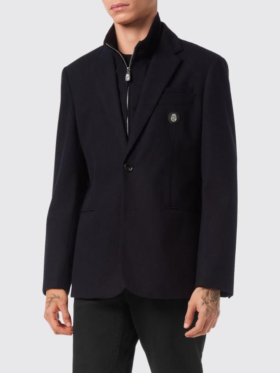 26SS 빌리어네어 자켓 WAECMRF2024BTE004N 24 Navy
