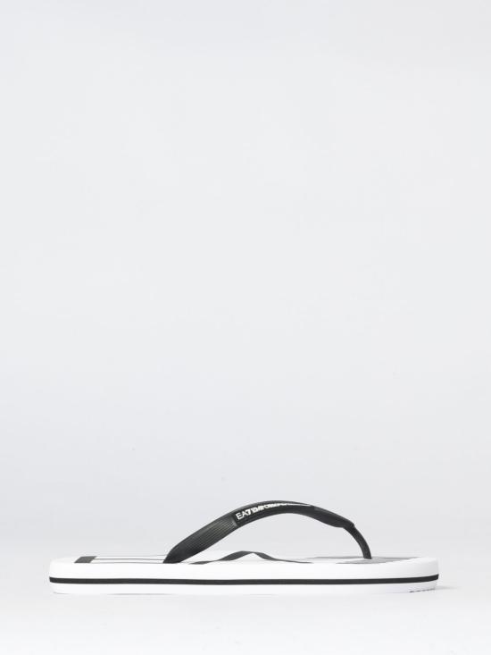 26SS 엠포리오 아르마니 뮬/슬리퍼 7X000659AF22188 MZ021 White