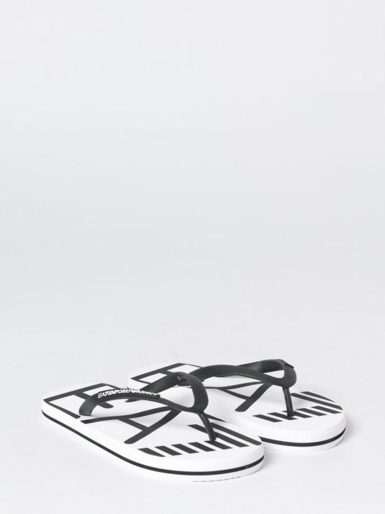 26SS 엠포리오 아르마니 뮬/슬리퍼 7X000659AF22188 MZ021 White - EMPORIO ARMANI