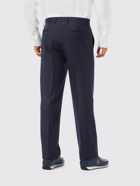 26SS 빌리어네어 수트 팬츠 OAECMRT1605BTE004N 24 Navy - BILLIONAIRE