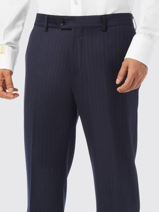 26SS 빌리어네어 수트 팬츠 OAECMRT1605BTE004N 24 Navy - BILLIONAIRE