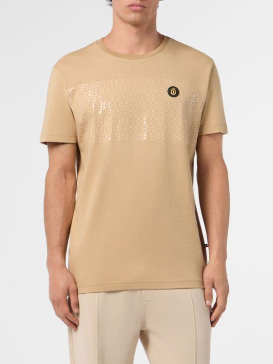 26SS 빌리어네어 반팔 티셔츠 BAFCMTK8933BTE014N 06 Beige