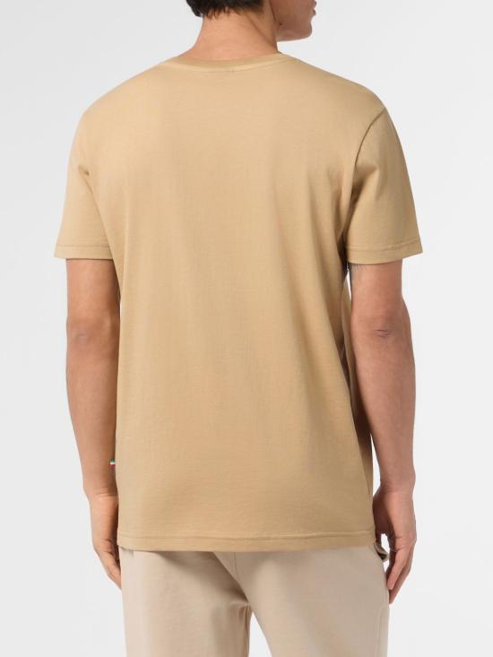26SS 빌리어네어 반팔 티셔츠 BAFCMTK8933BTE014N 06 Beige - BILLIONAIRE
