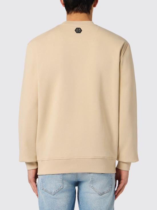 26SS 필립 플레인 긴팔 티셔츠 SAFCMJO1449PTE180N 06 Beige - PHILIPP PLEIN