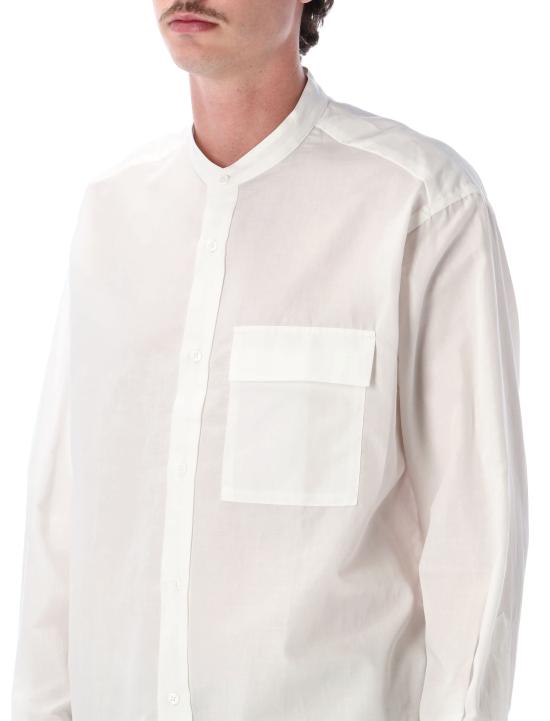 26SS 스틸 바이 핸드 긴팔 셔츠 SH09261OS W Bianco - STILL BY HAND