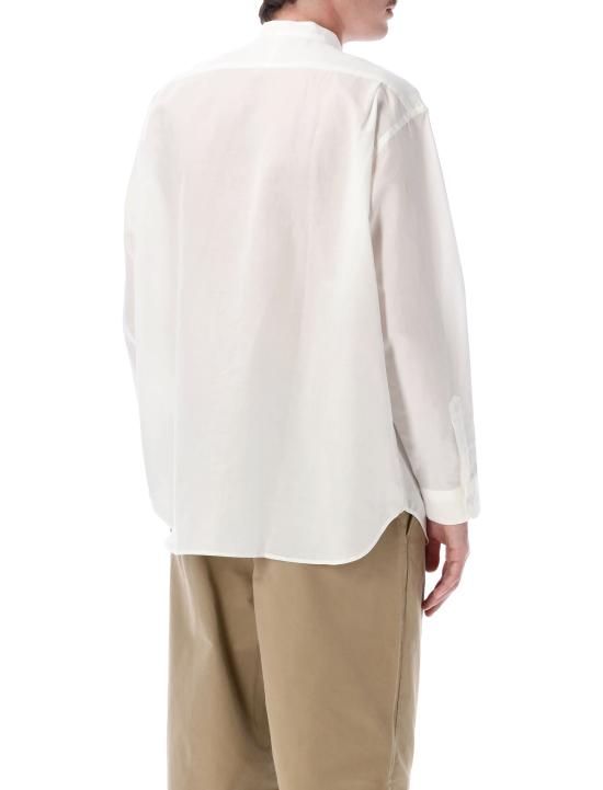26SS 스틸 바이 핸드 긴팔 셔츠 SH09261OS W Bianco - STILL BY HAND