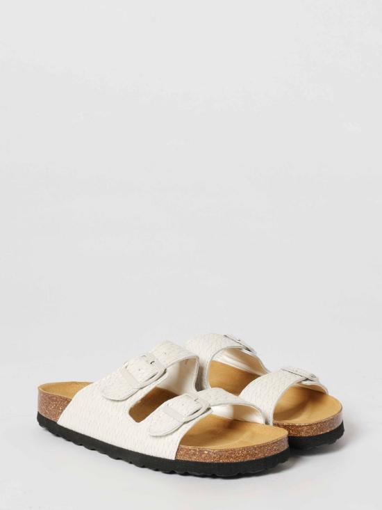 26SS 울리치 뮬/슬리퍼 WFW2615902R0 13 White - WOOLRICH