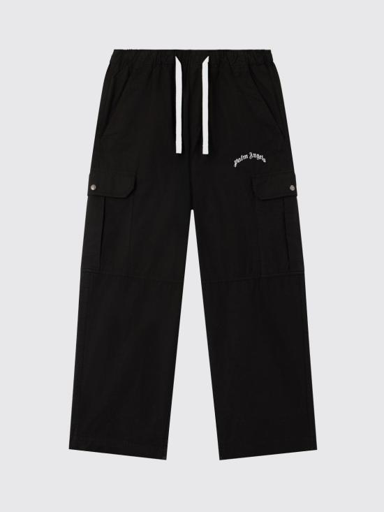 26SS 팜앤젤스 트레이닝/조거 팬츠 PMCF037S26FAB001 1003 Black - PALM ANGELS