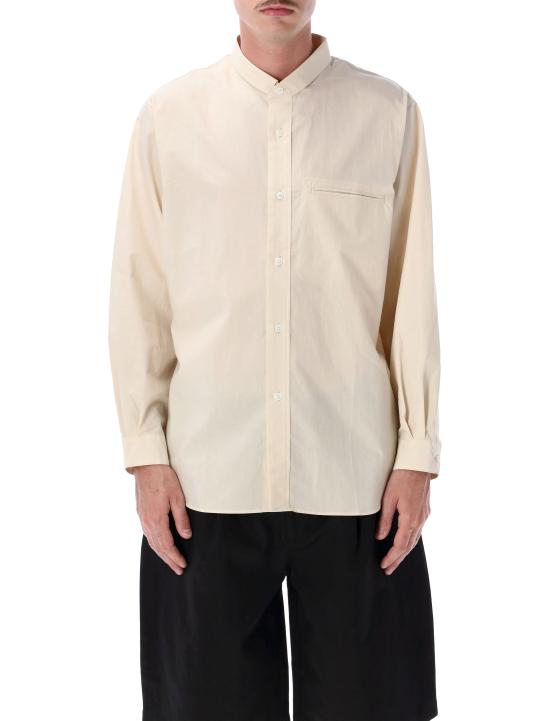 26SS 스틸 바이 핸드 긴팔 셔츠 SH06261OS LB Beige
